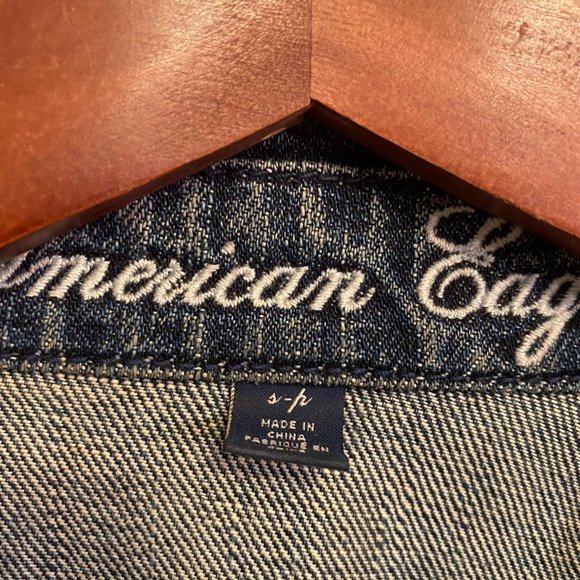 American Eagle Jean Jacket - Picture 2 of 2